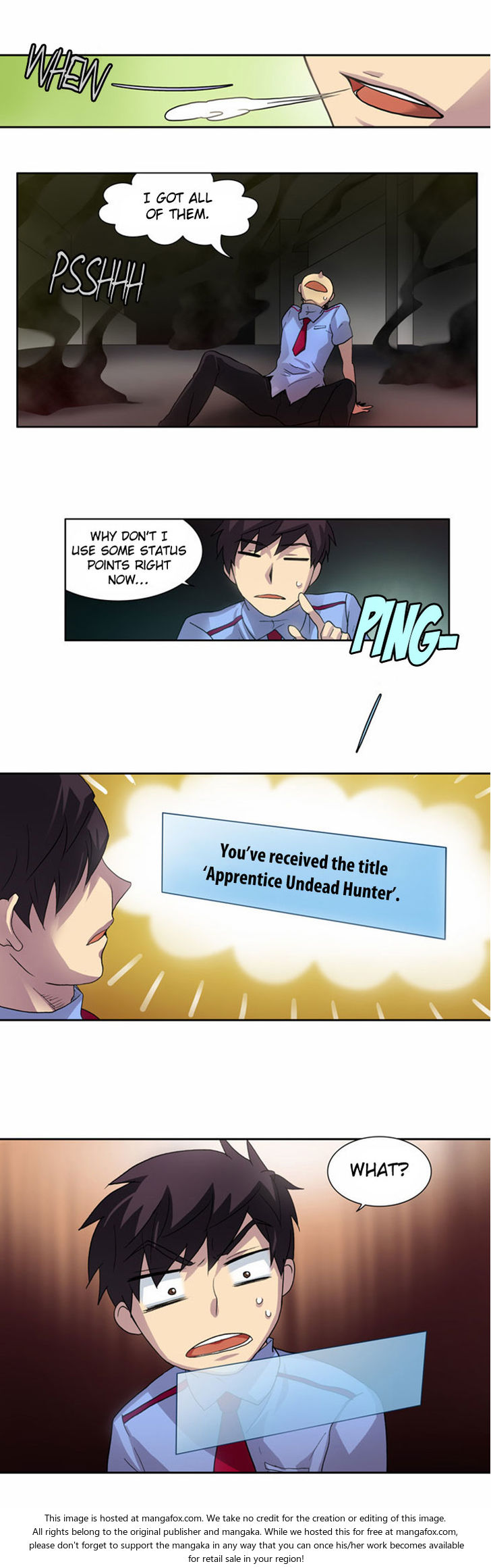 Read The Gamer en Manga Online