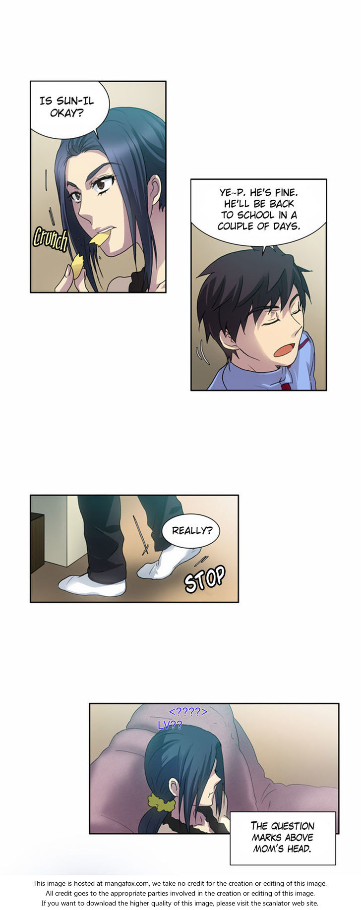 Read The Gamer en Manga Online