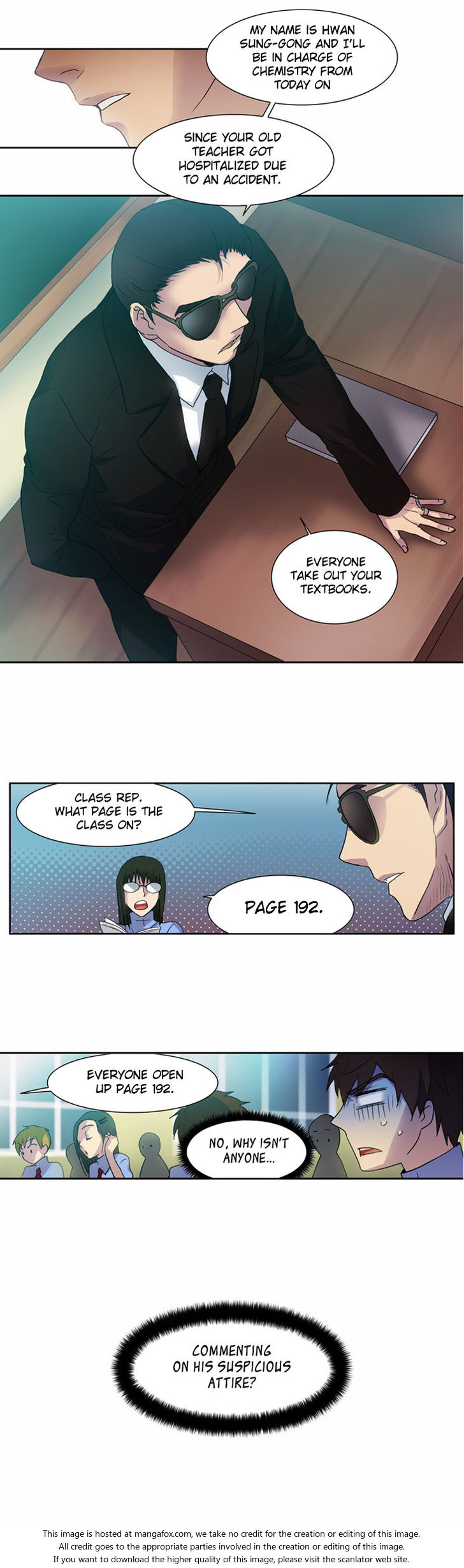 Read The Gamer en Manga Online
