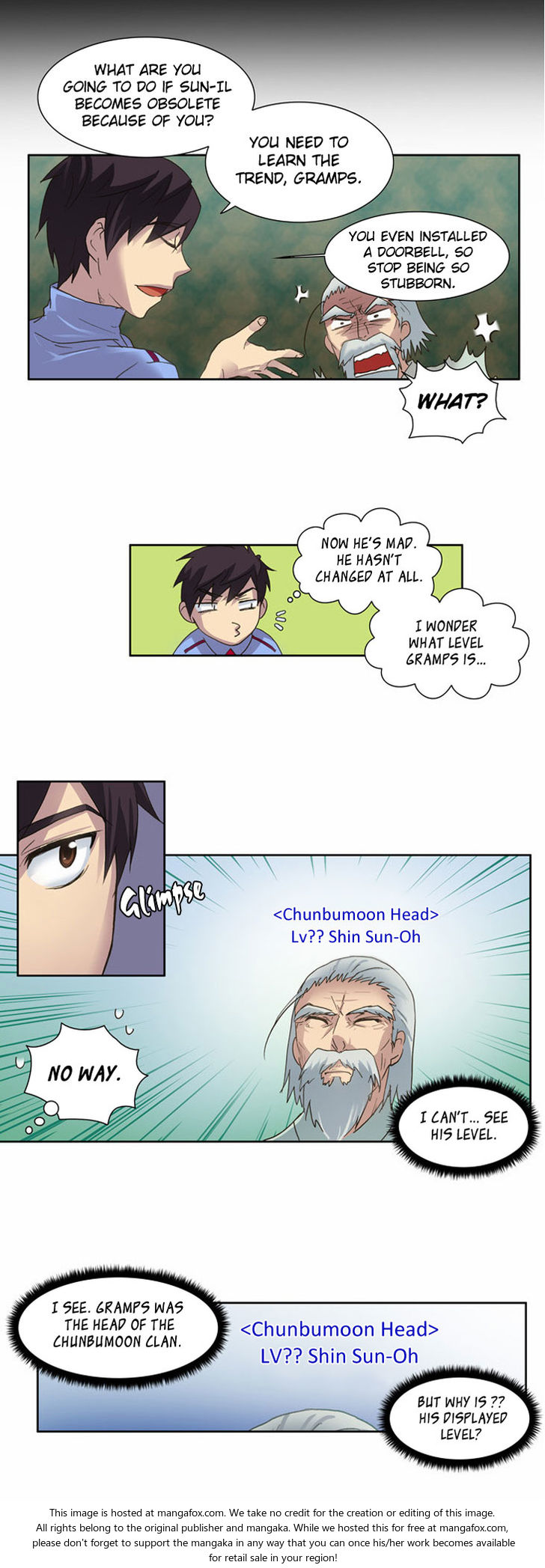 Read The Gamer en Manga Online