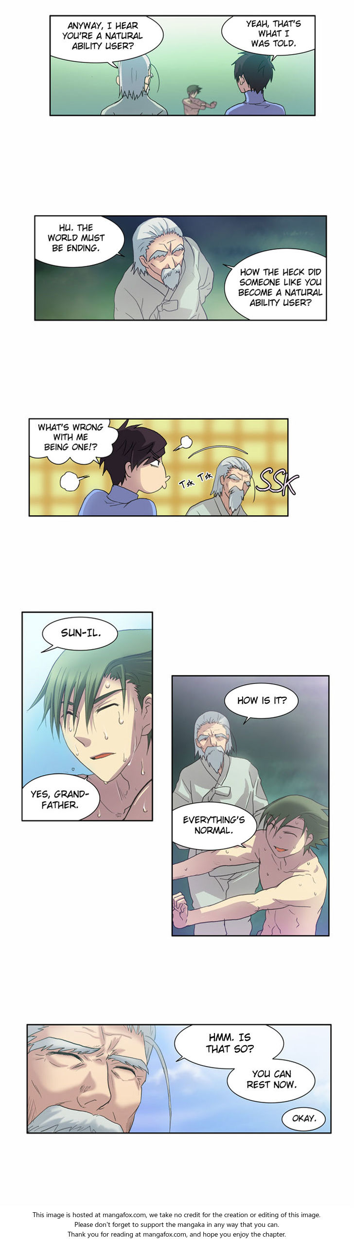 Read The Gamer en Manga Online
