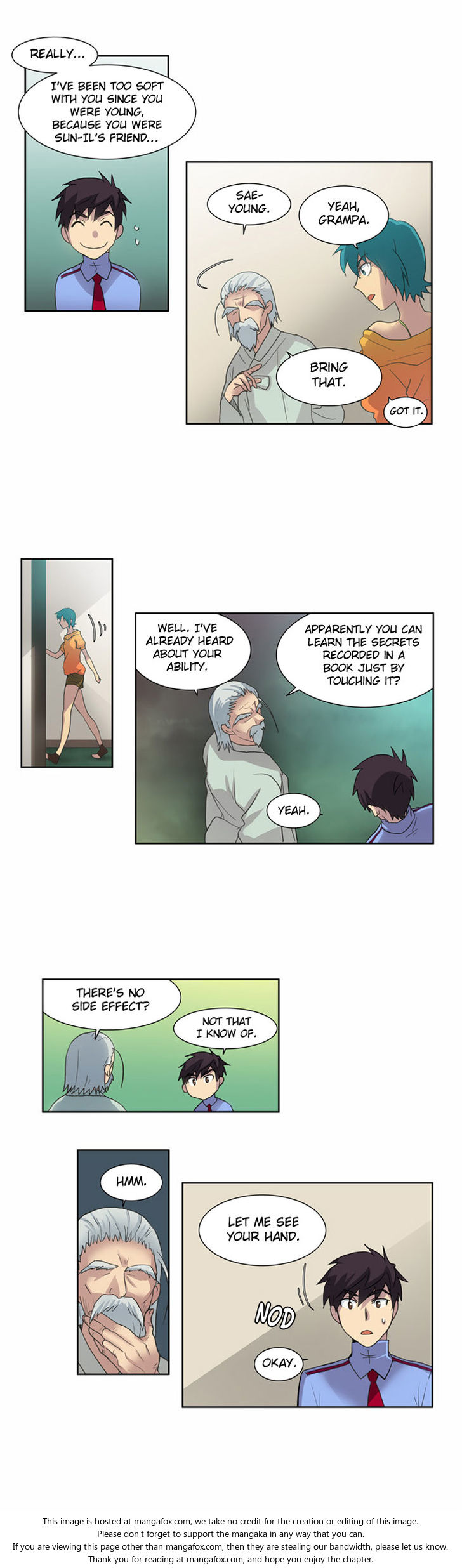 Read The Gamer en Manga Online