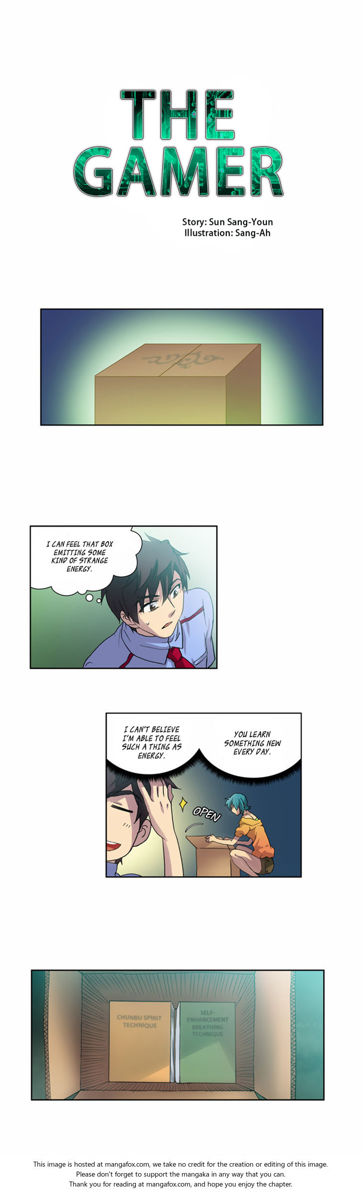 Read The Gamer en Manga Online
