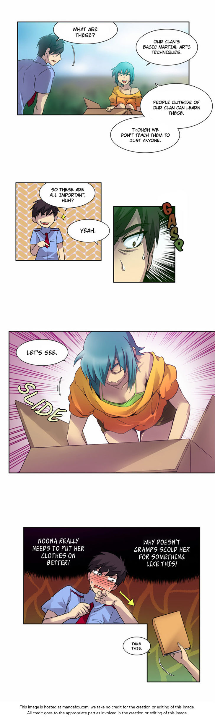 Read The Gamer en Manga Online