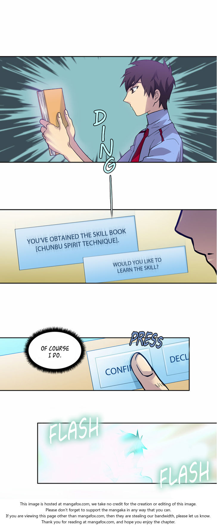Read The Gamer en Manga Online