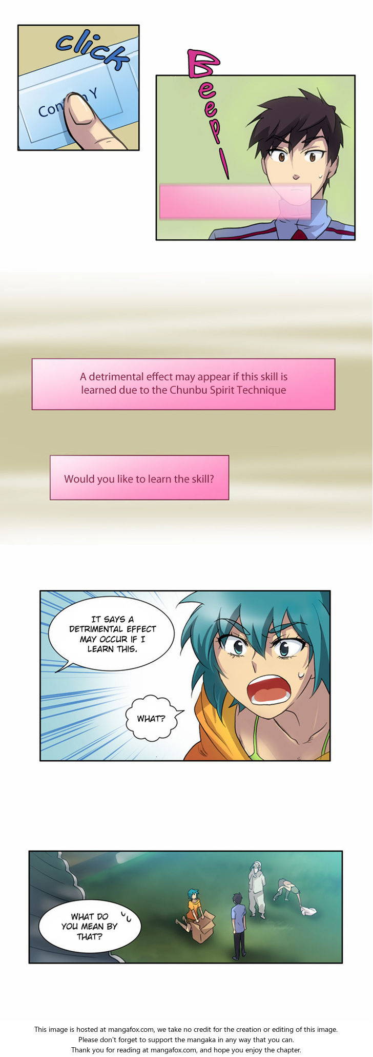 Read The Gamer en Manga Online
