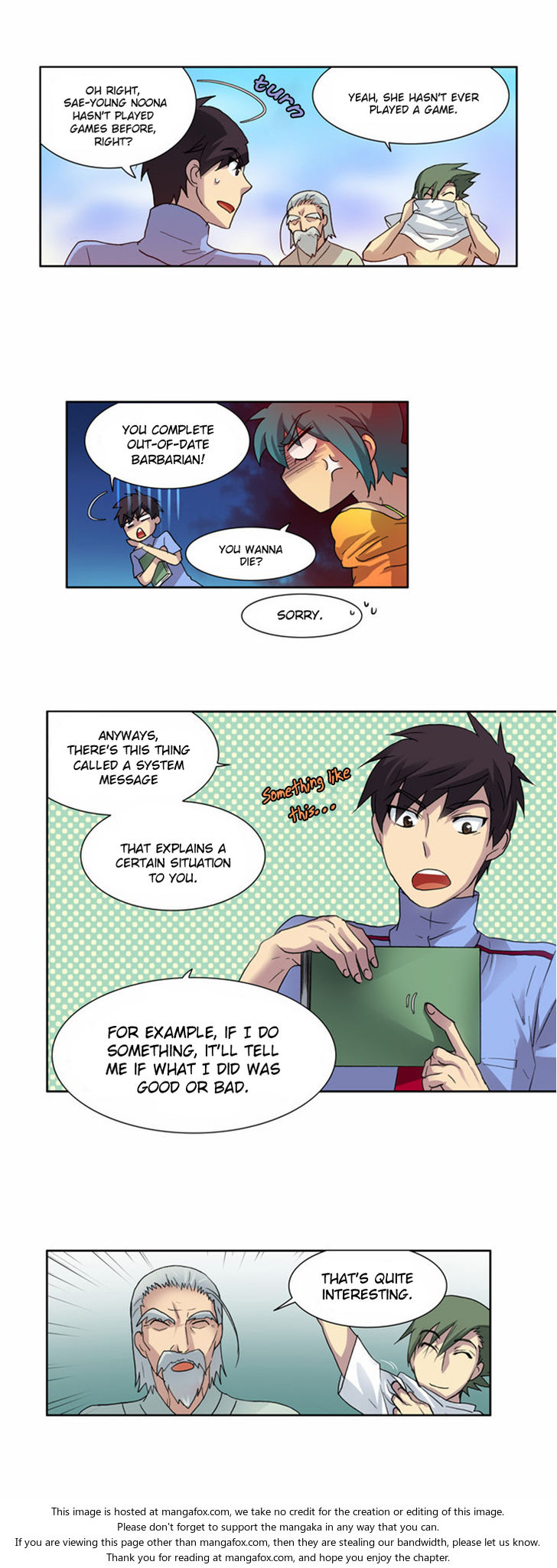 Read The Gamer en Manga Online