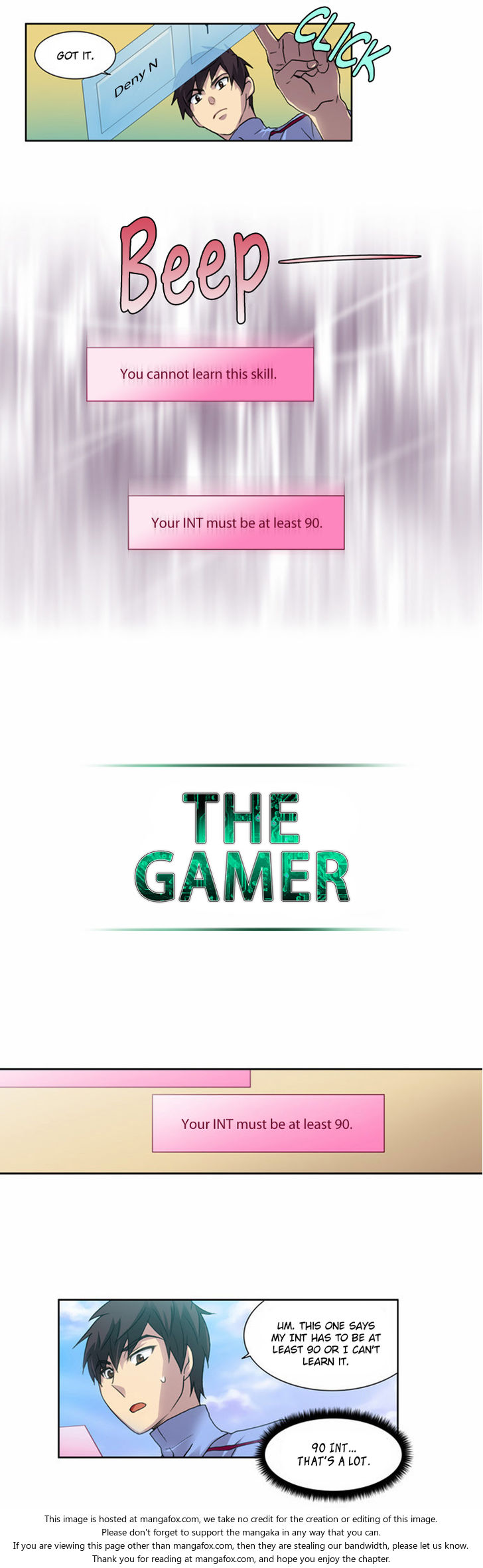 Read The Gamer en Manga Online