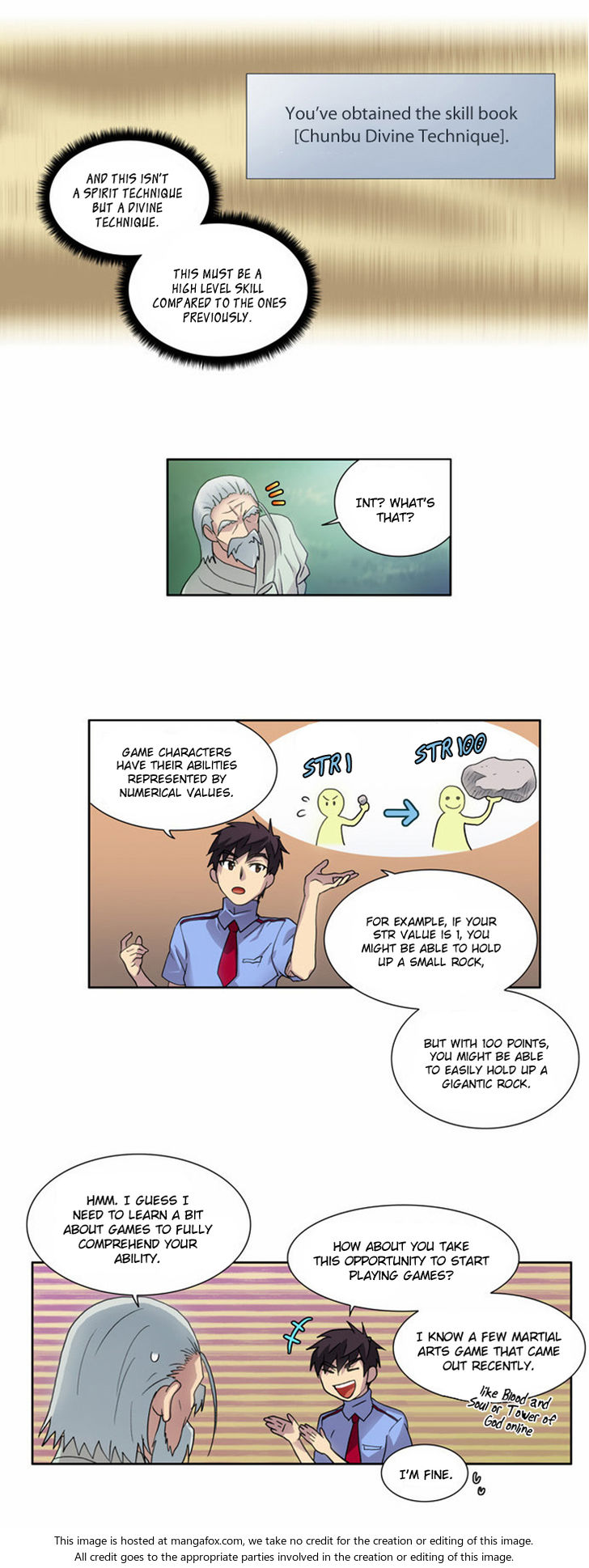 Read The Gamer en Manga Online