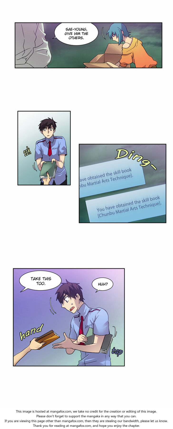 Read The Gamer en Manga Online