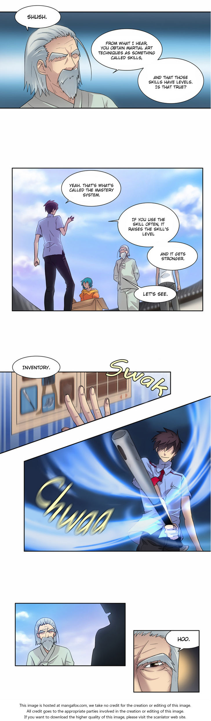 Read The Gamer en Manga Online