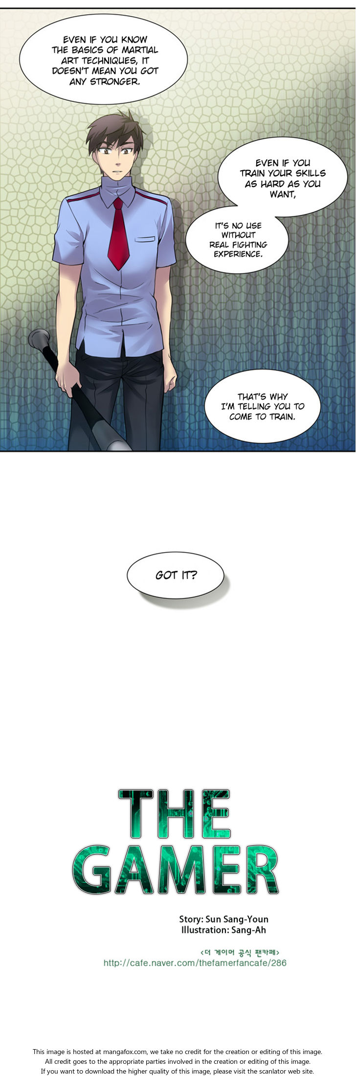 Read The Gamer en Manga Online