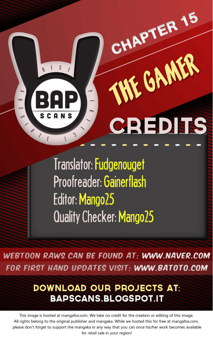 Read The Gamer en Manga Online