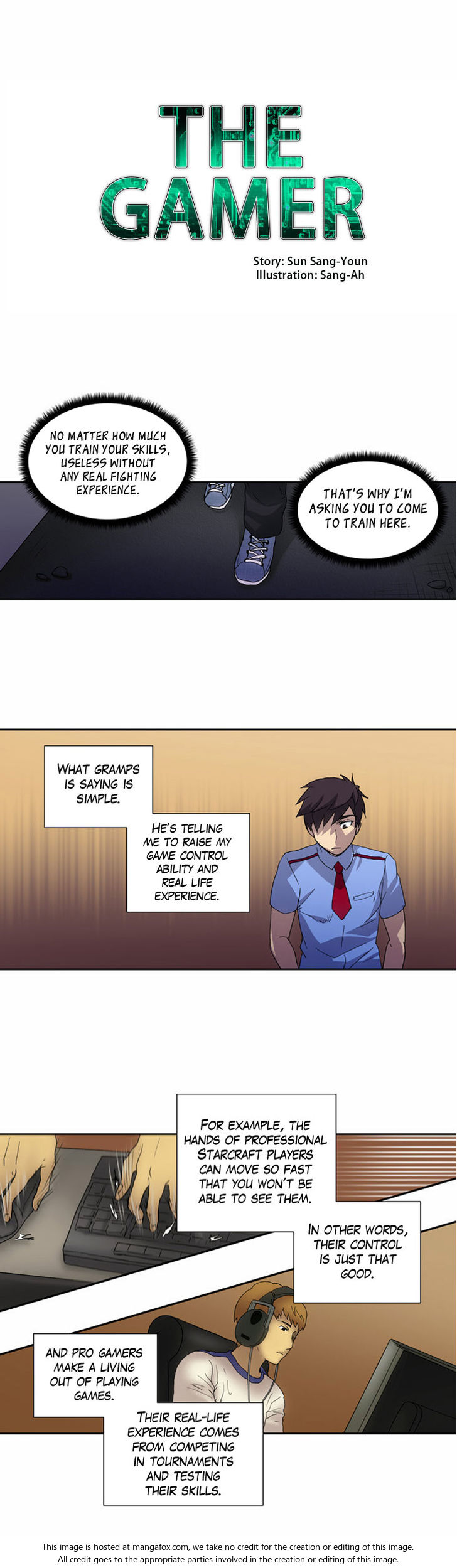 Read The Gamer en Manga Online