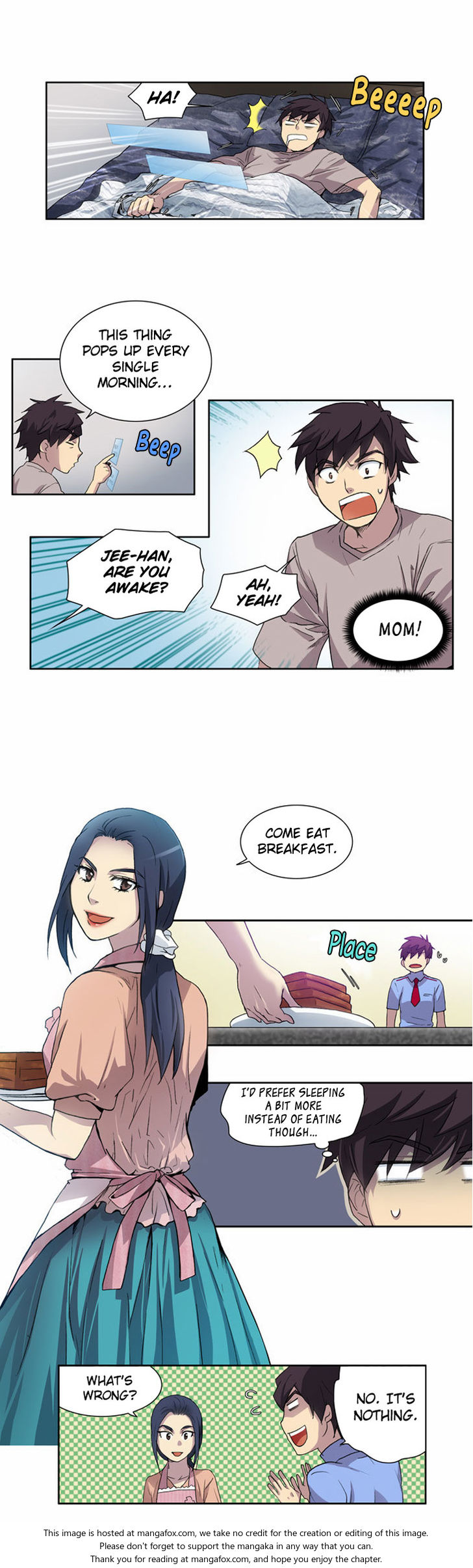 Read The Gamer en Manga Online