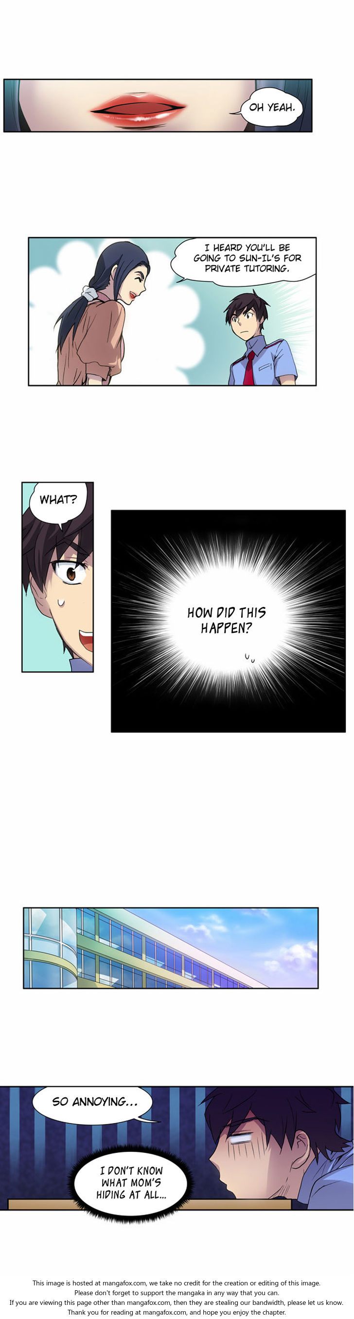 Read The Gamer en Manga Online