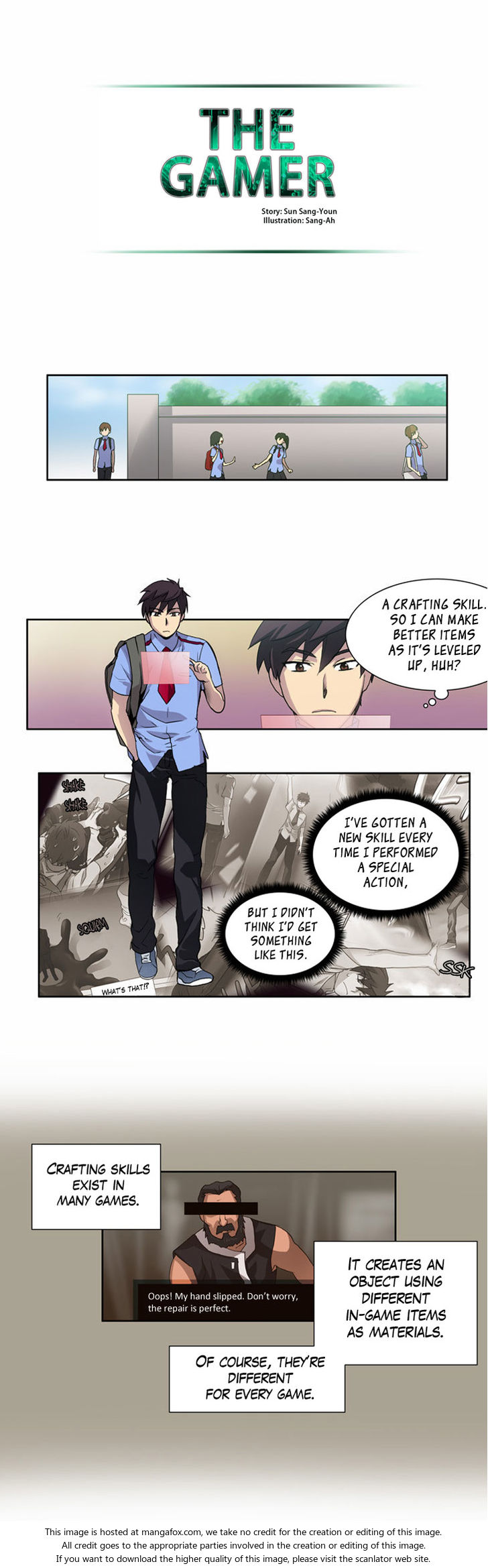 Read The Gamer en Manga Online