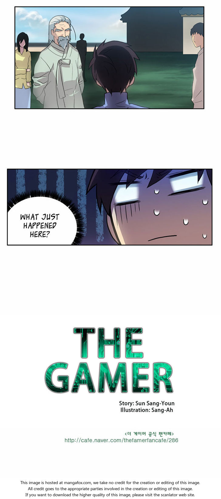 Read The Gamer en Manga Online