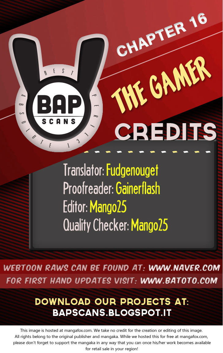 Read The Gamer en Manga Online