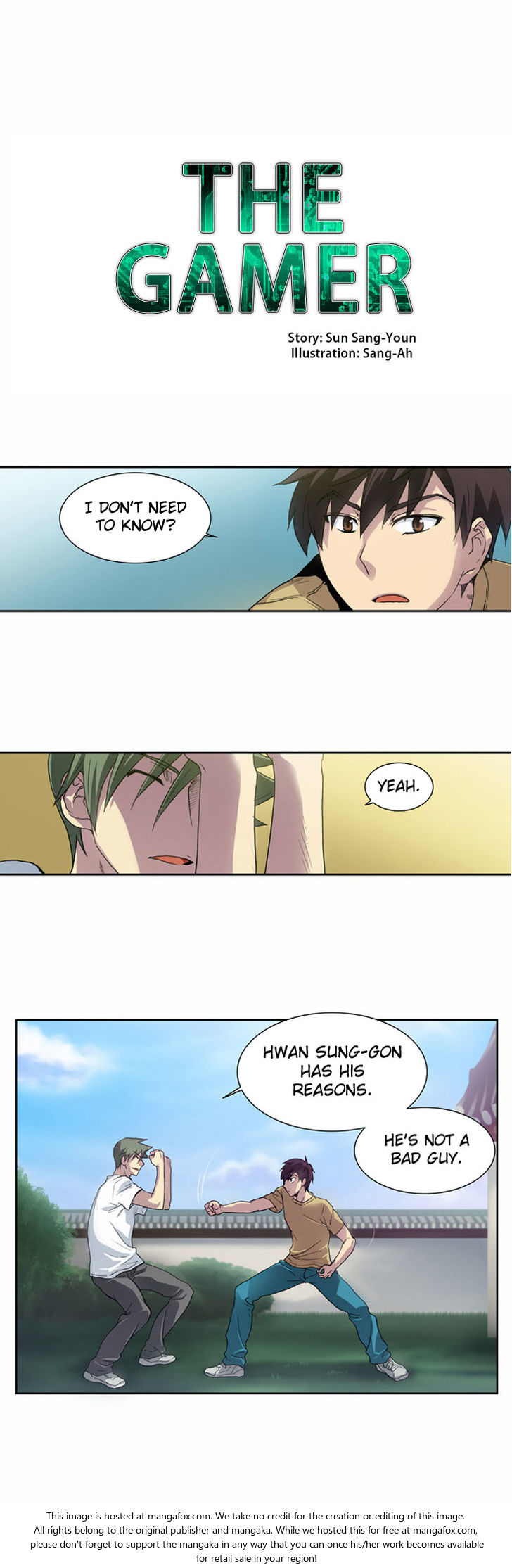 Read The Gamer en Manga Online