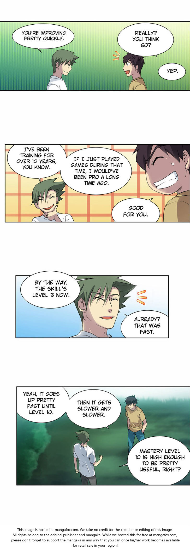 Read The Gamer en Manga Online