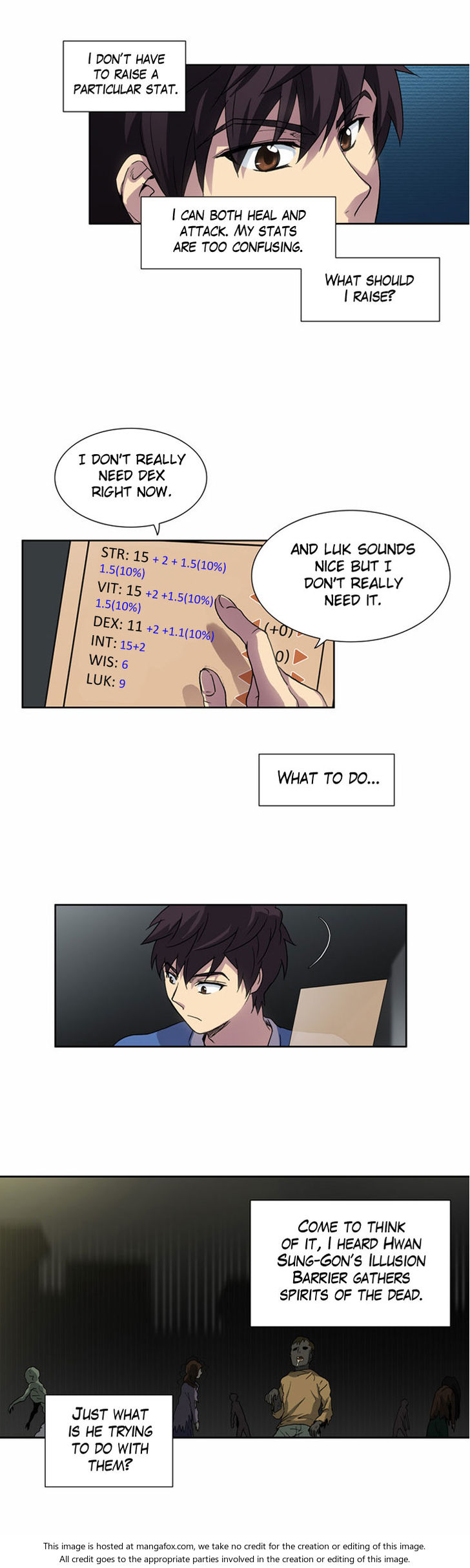 Read The Gamer en Manga Online
