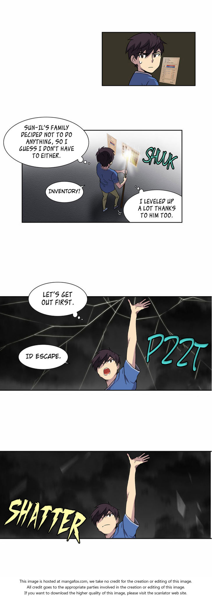 Read The Gamer en Manga Online