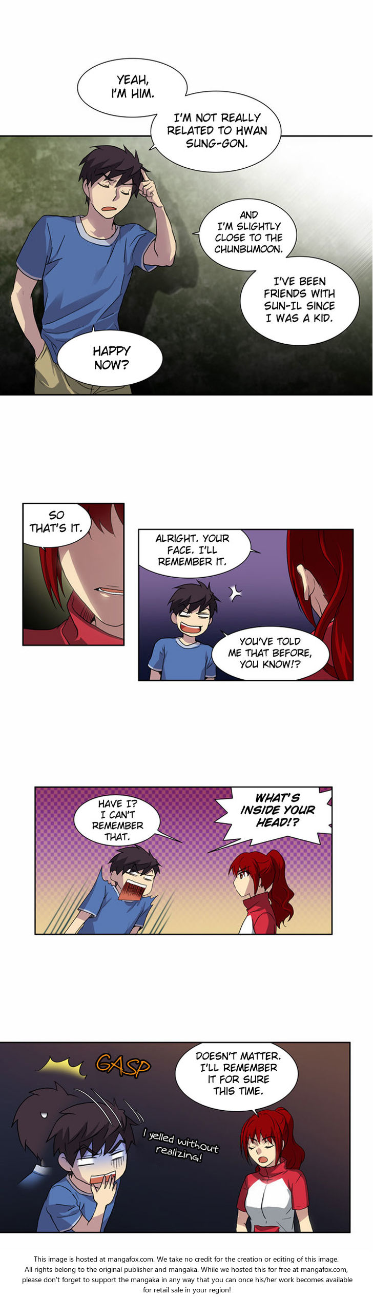 Read The Gamer en Manga Online