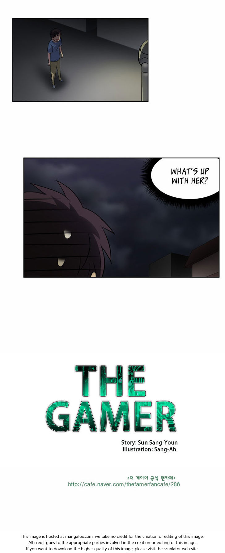 Read The Gamer en Manga Online