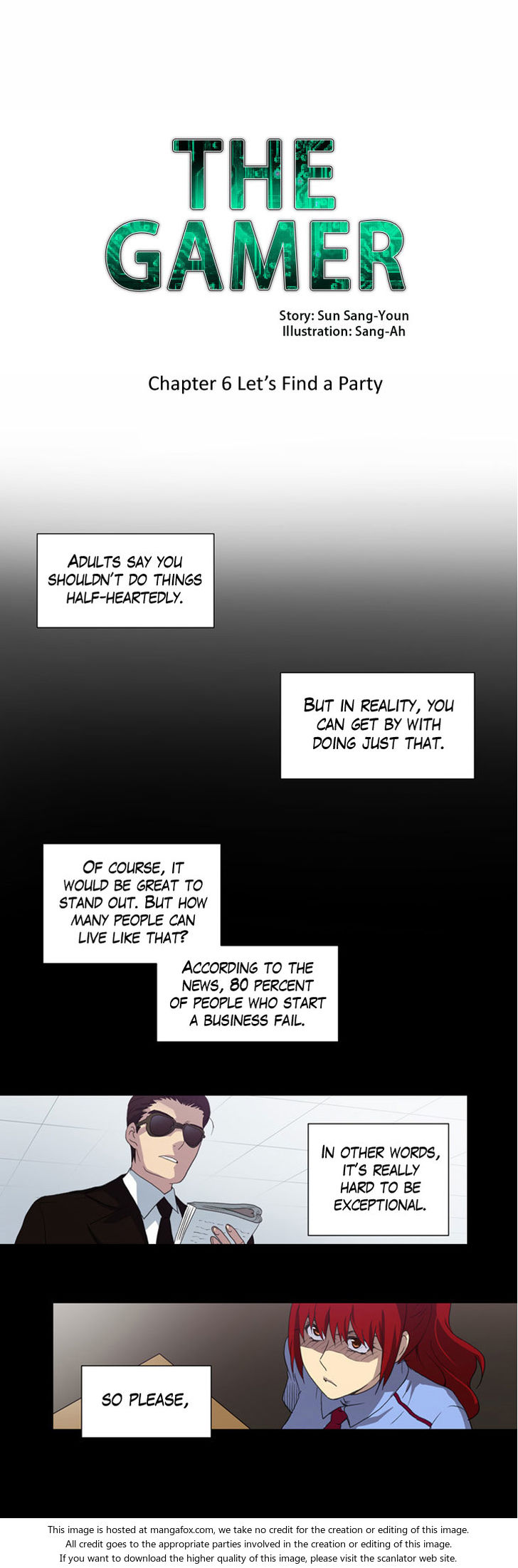Read The Gamer en Manga Online