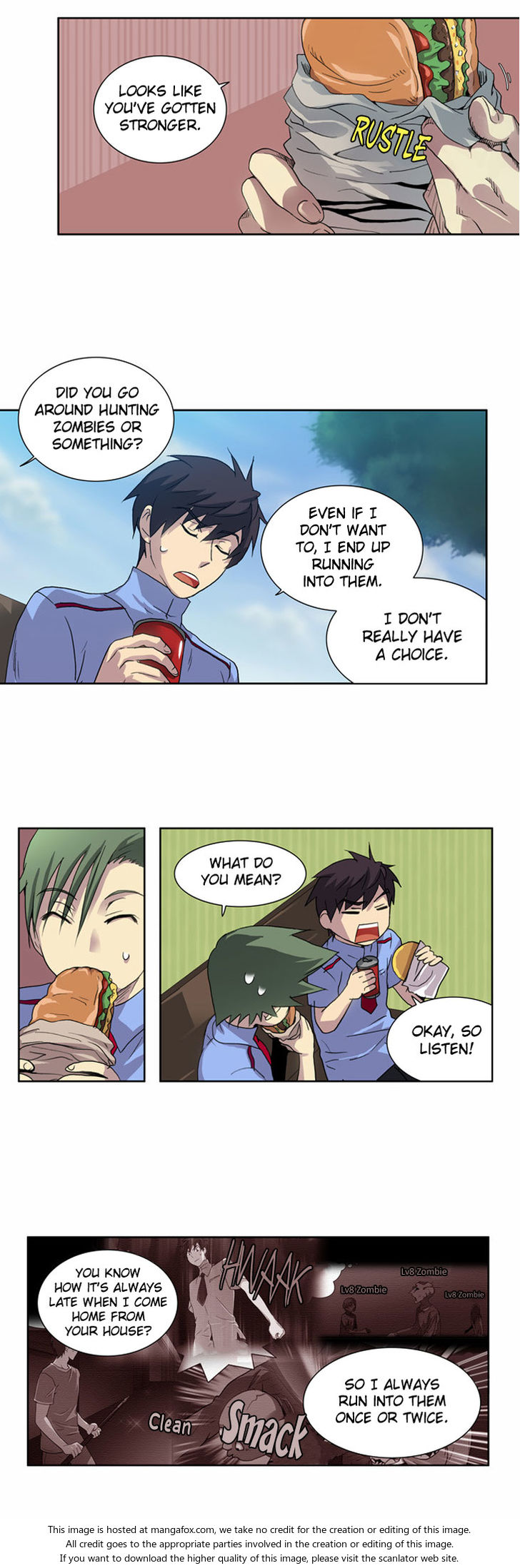 Read The Gamer en Manga Online