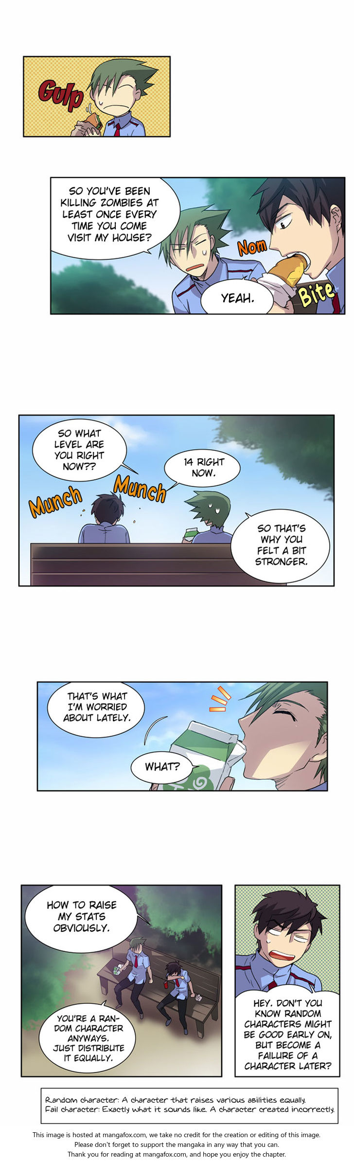Read The Gamer en Manga Online