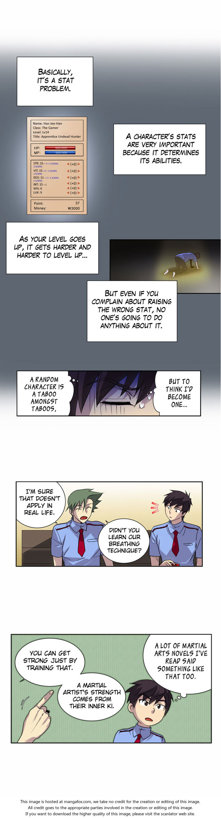 Read The Gamer en Manga Online