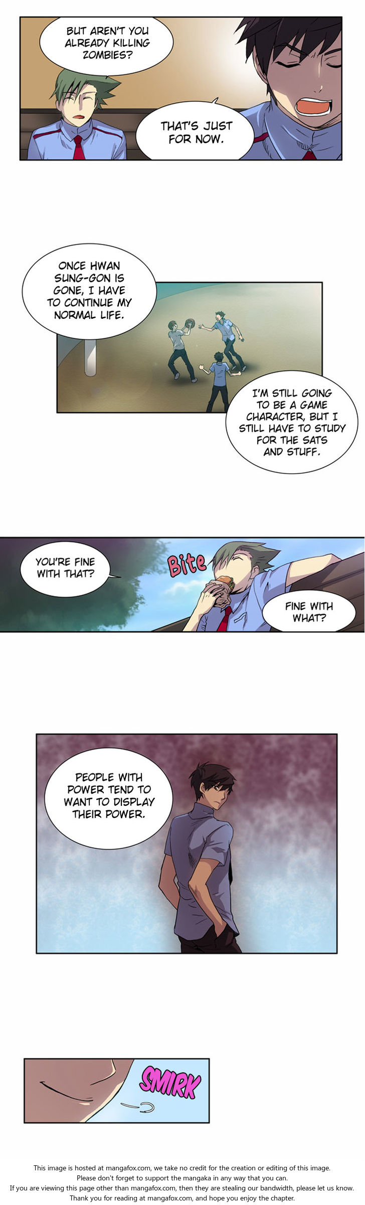 Read The Gamer en Manga Online