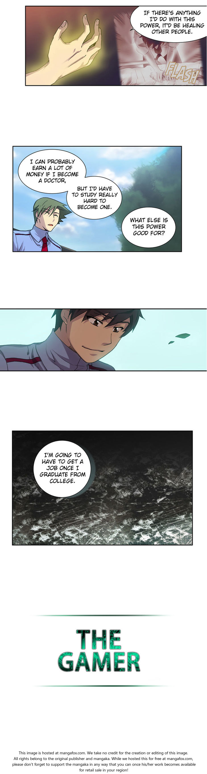 Read The Gamer en Manga Online