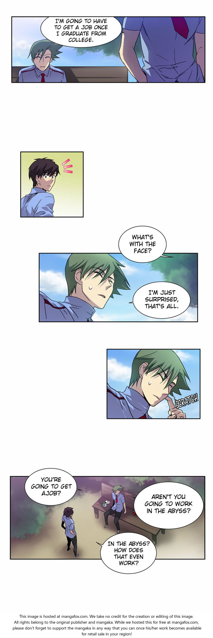 Read The Gamer en Manga Online