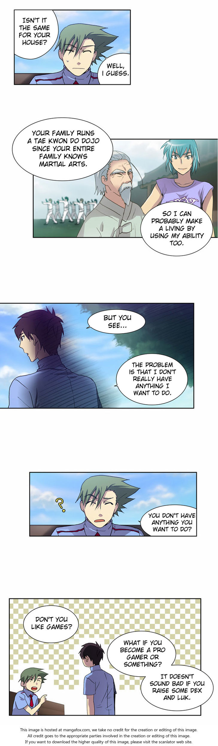 Read The Gamer en Manga Online