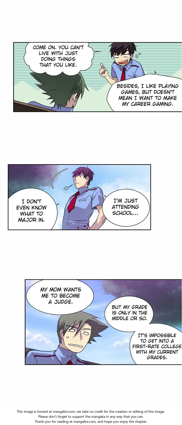 Read The Gamer en Manga Online