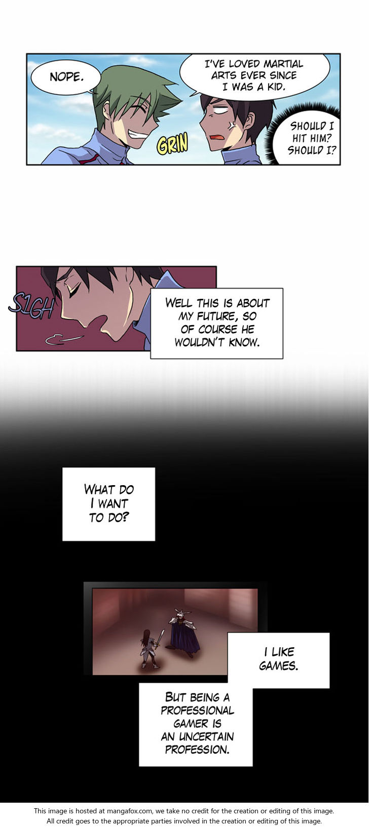 Read The Gamer en Manga Online