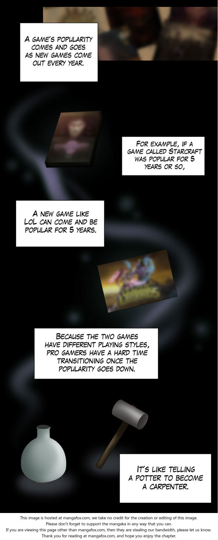 Read The Gamer en Manga Online