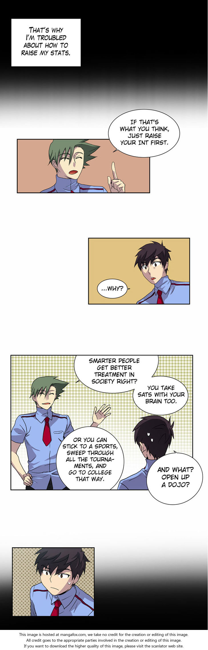 Read The Gamer en Manga Online