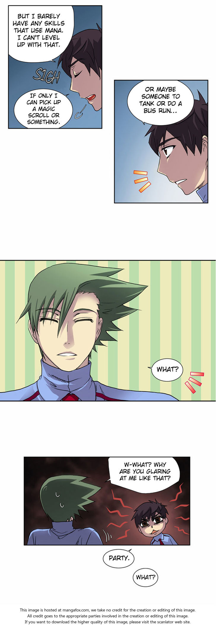 Read The Gamer en Manga Online