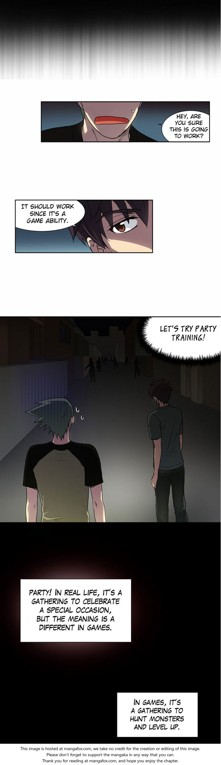 Read The Gamer en Manga Online