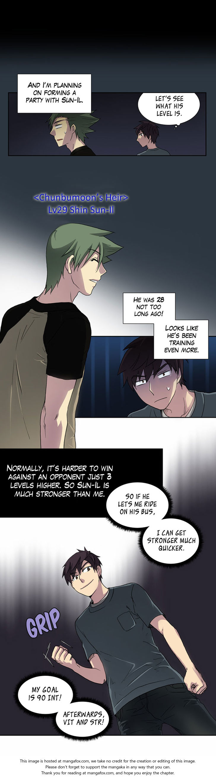 Read The Gamer en Manga Online