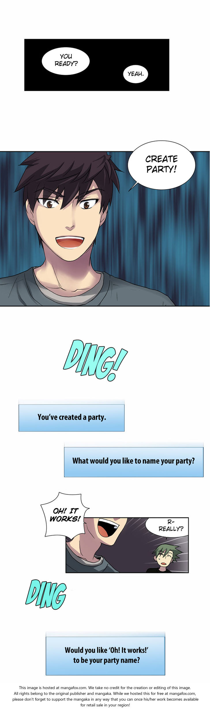 Read The Gamer en Manga Online