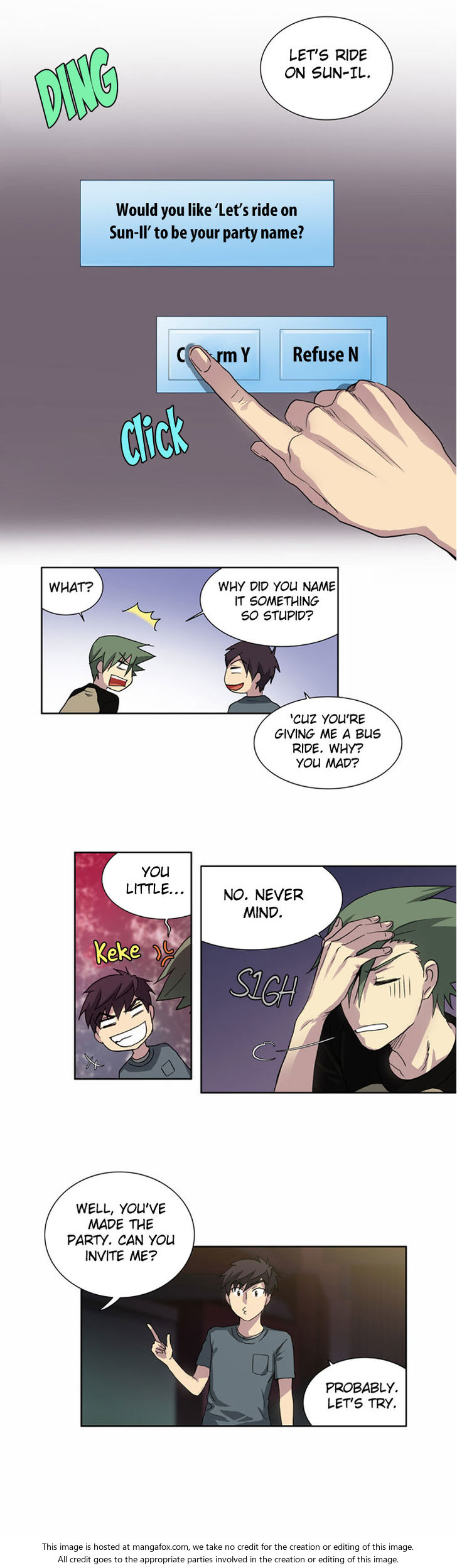 Read The Gamer en Manga Online