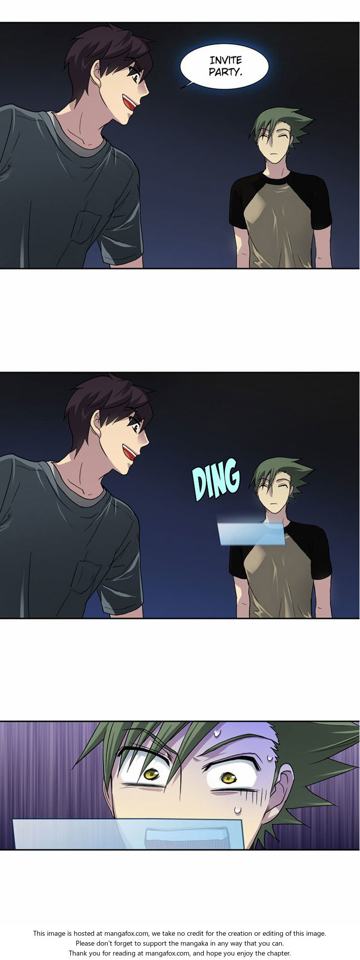 Read The Gamer en Manga Online