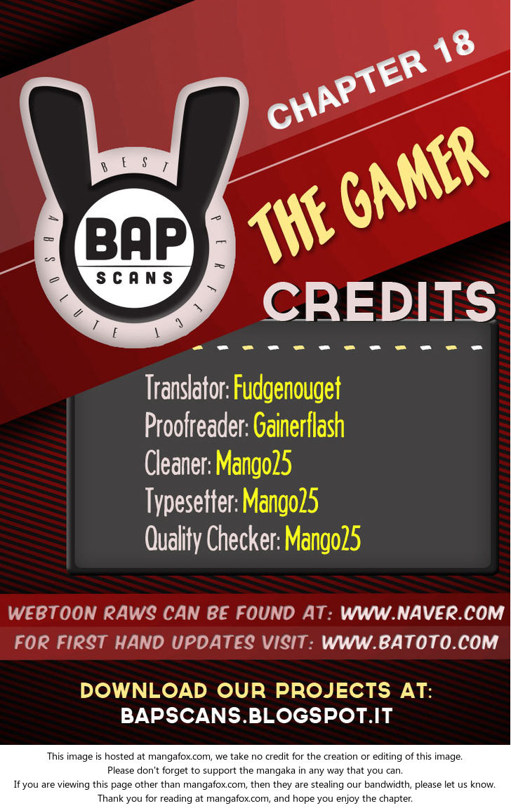 Read The Gamer en Manga Online