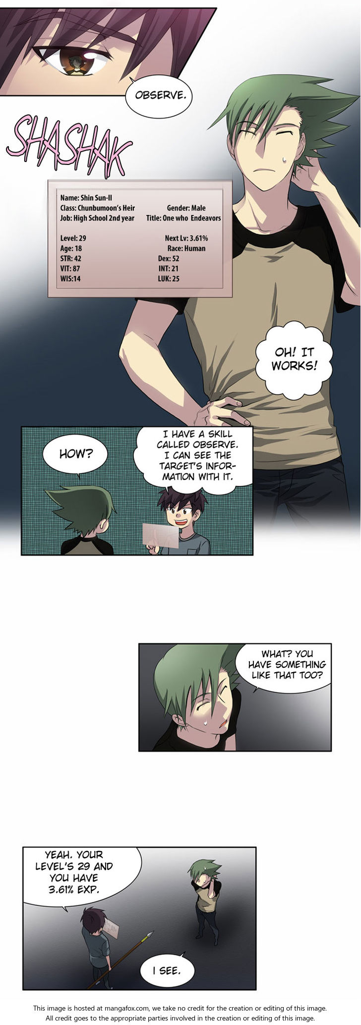 Read The Gamer en Manga Online