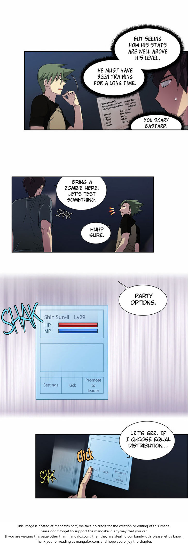 Read The Gamer en Manga Online